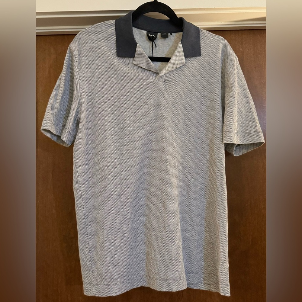 Hugo Boss Polo Navy Men’s Medium